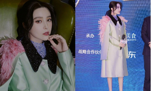 Diện đồ sang chảnh, Phạm Băng Băng lại bị chê chỉnh sửa ảnh quá đà